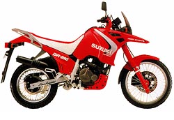 Suzuki DR750 S Big
